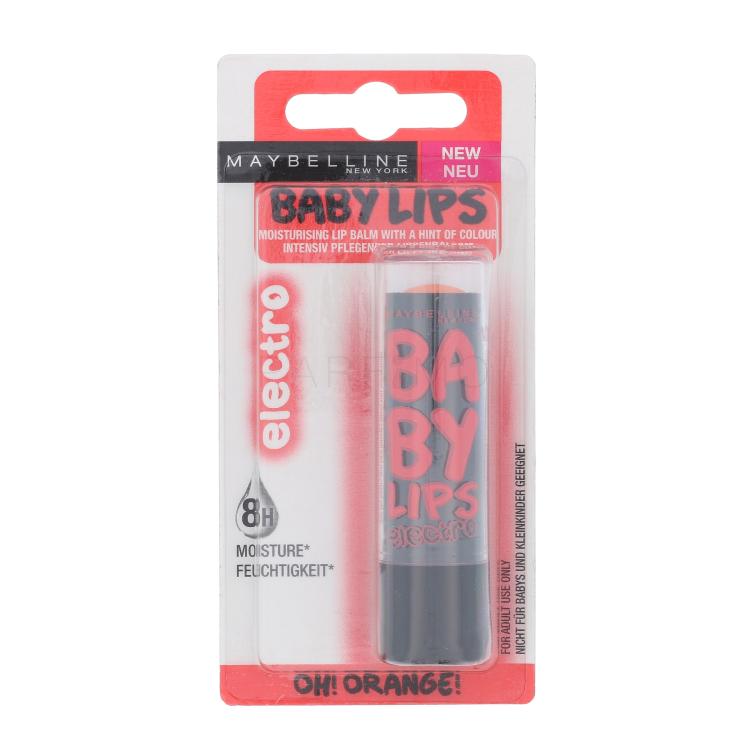 Maybelline Baby Lips Electro Balzam za ustnice za ženske 4,4 g Odtenek Oh! Orange!