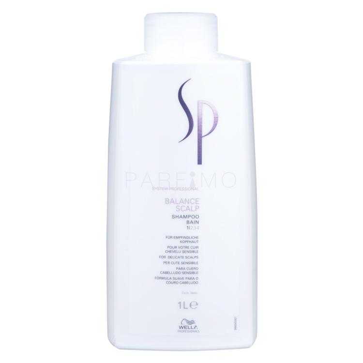 Wella Professionals SP Balance Scalp Šampon za ženske 1000 ml