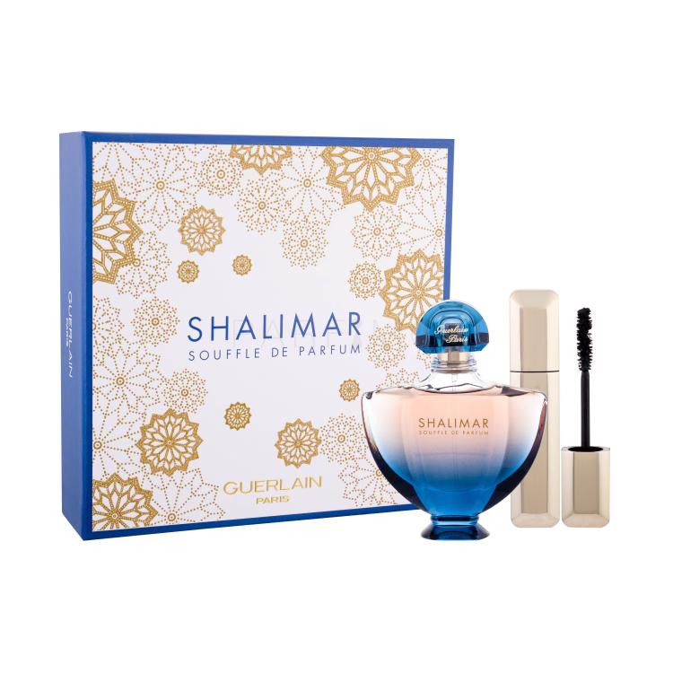 Guerlain Shalimar Souffle de Parfum Darilni set parfumska voda 50 ml + maskara Cils D´Enfer 8,5 ml
