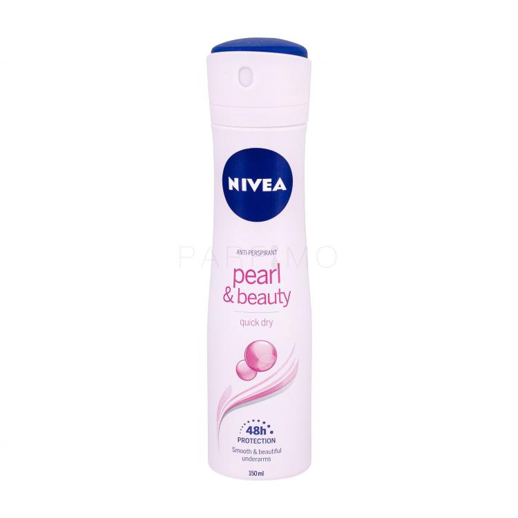 Nivea Pearl &amp; Beauty 48h Antiperspirant za ženske 150 ml