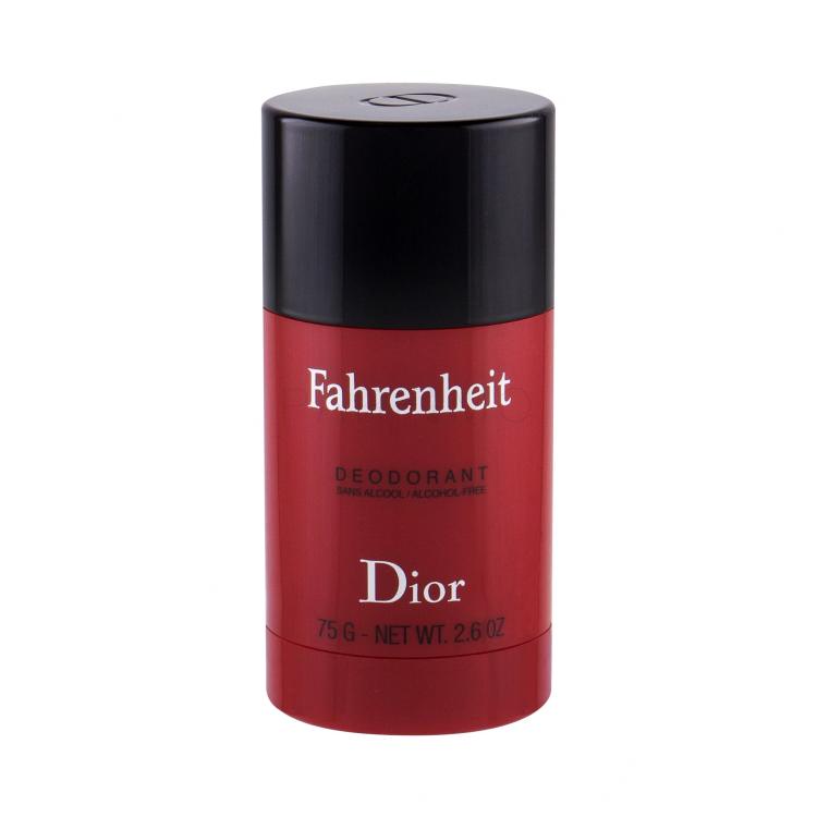 Christian Dior Fahrenheit Deodorant za moške 75 ml