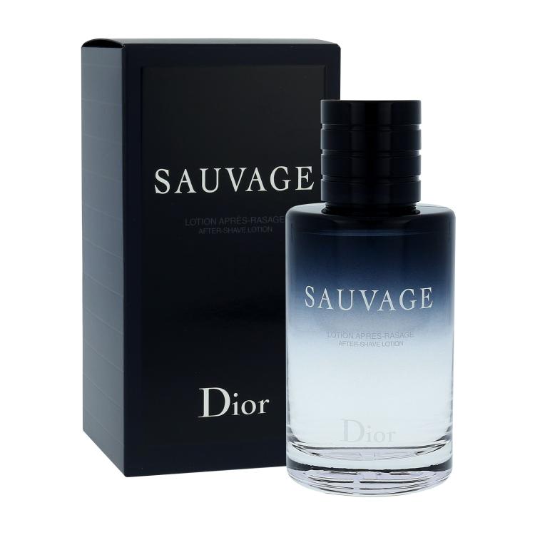 Christian Dior Sauvage Vodica po britju za moške 100 ml