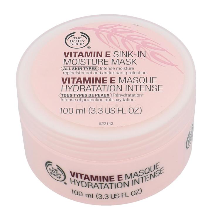 The Body Shop Vitamin E Maska za obraz za ženske 100 ml