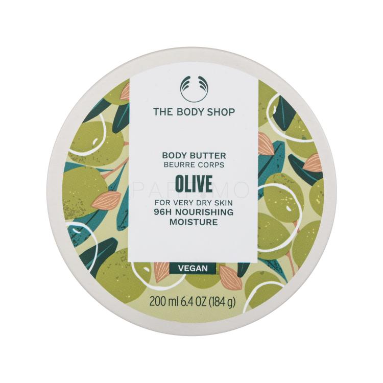 The Body Shop Olive Maslo za telo za ženske 200 ml