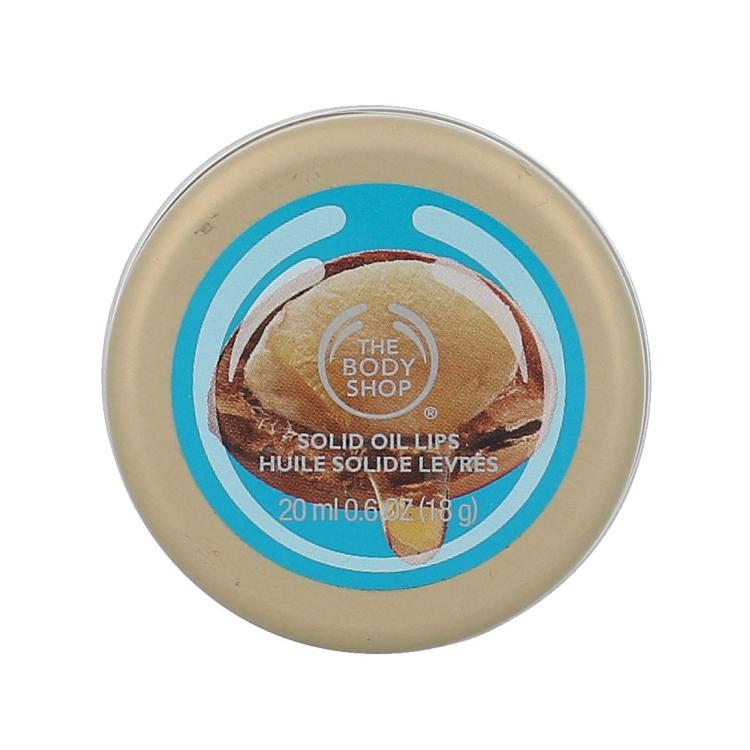 The Body Shop Wild Argan Oil Balzam za ustnice za ženske 20 ml