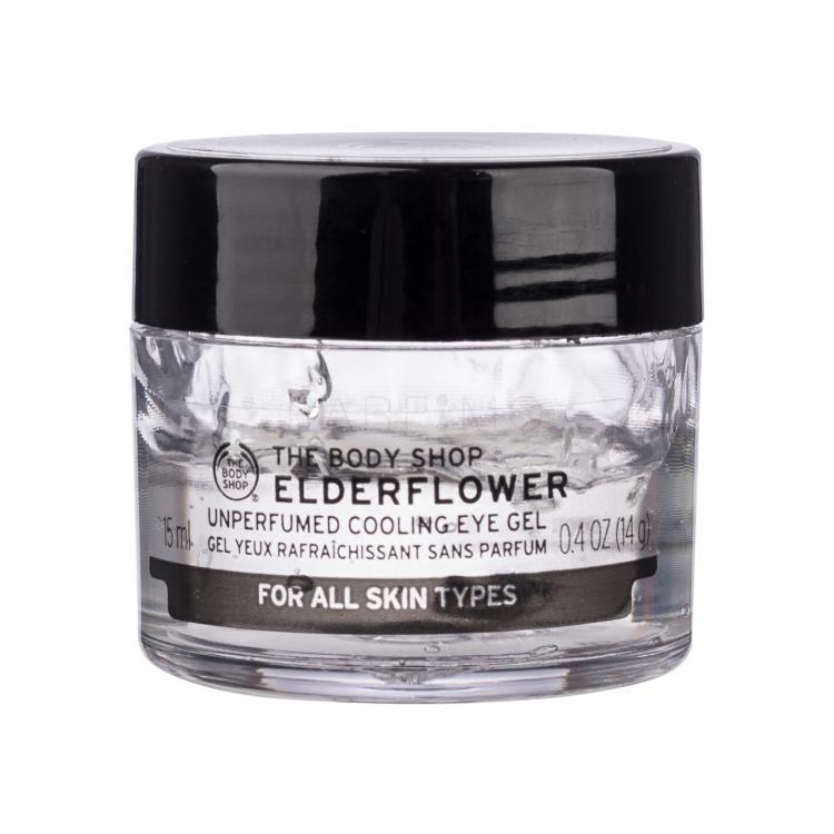 The Body Shop Elderflower Gel za okoli oči za ženske 15 ml