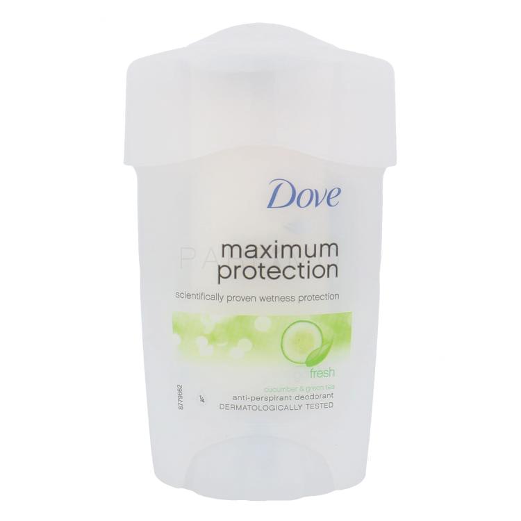 Dove Maximum Protection Cucumber 48h Antiperspirant za ženske 45 ml