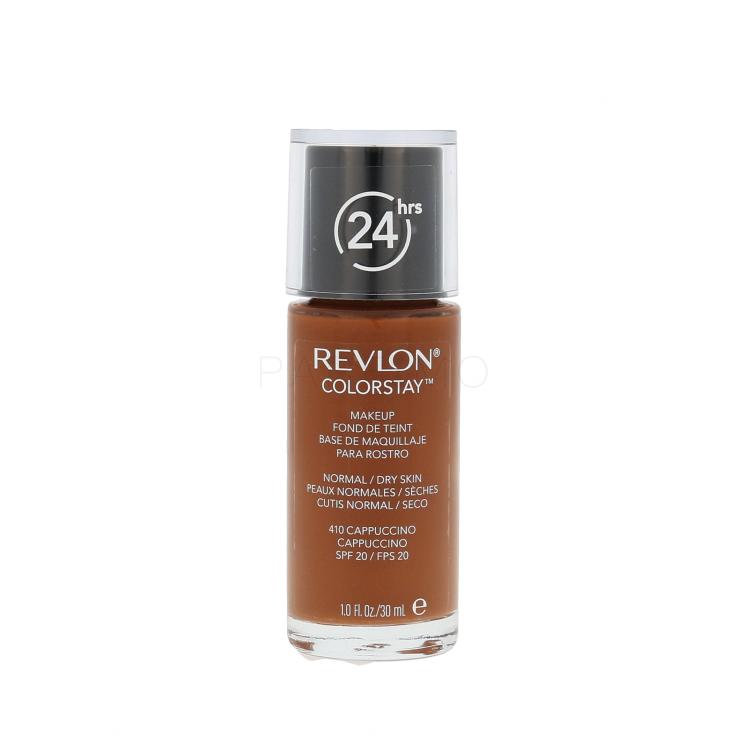 Revlon Colorstay Normal Dry Skin SPF20 Puder za ženske 30 ml Odtenek 410 Cappuccino