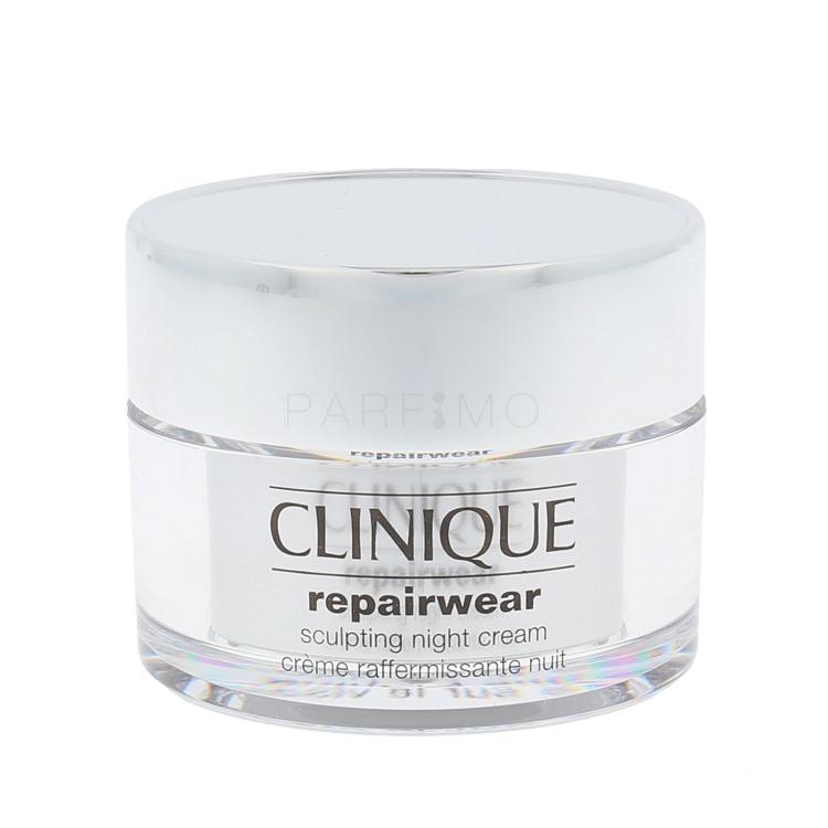 Clinique Repairwear Nočna krema za obraz za ženske 50 ml