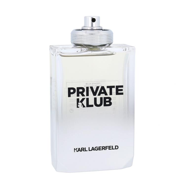 Karl Lagerfeld Private Klub For Men Toaletna voda za moške 100 ml tester