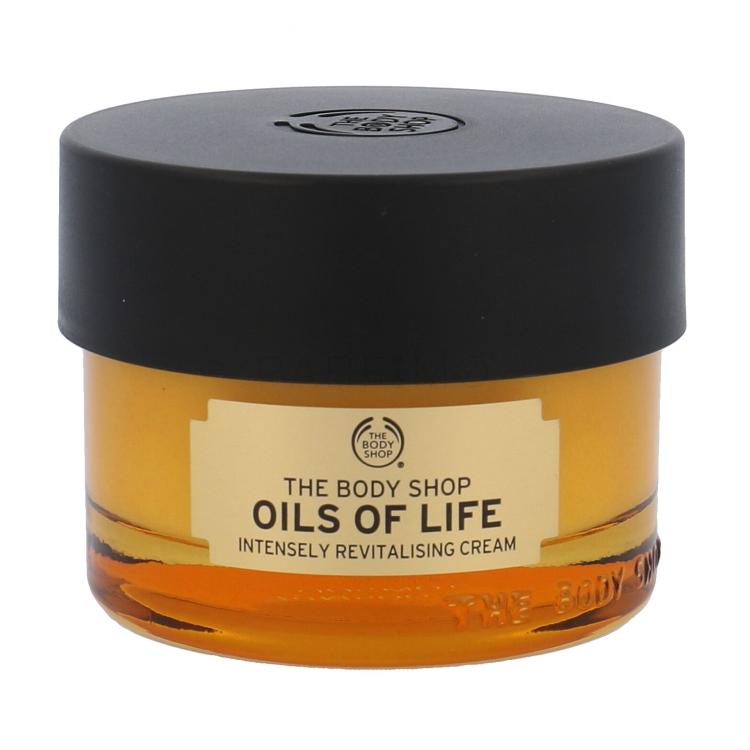 The Body Shop Oils Of Life Intensely Revitalising Gel Cream Dnevna krema za obraz za ženske 50 ml