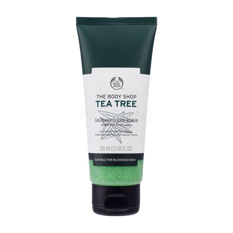 The Body Shop Tea Tree Squeaky-Clean Scrub Piling 100 ml