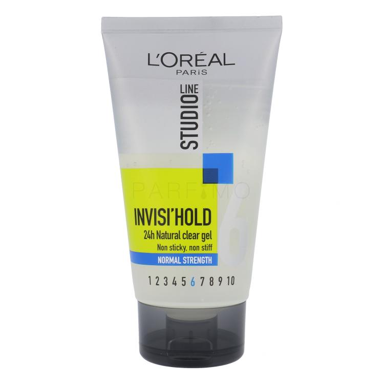 L&#039;Oréal Paris Studio Line Invisi´ Hold 24H Gel za lase za ženske 150 ml