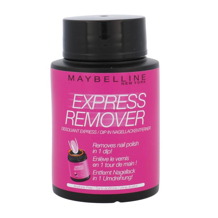 Maybelline Express Remover Express Manicure Odstranjevalec laka za nohte za ženske 75 ml