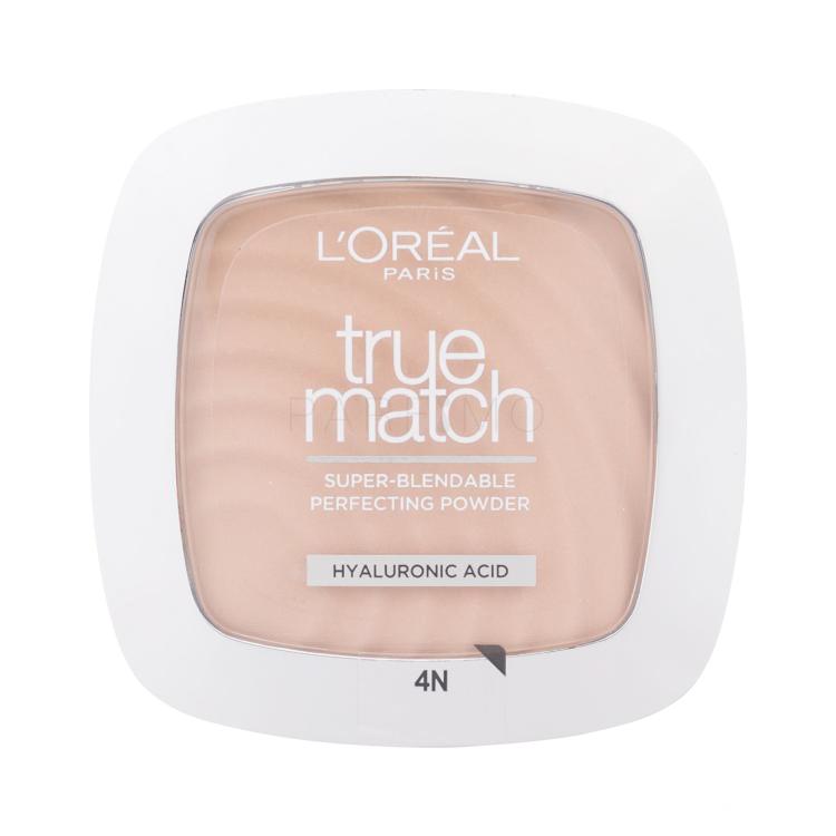 L&#039;Oréal Paris True Match Puder v prahu za ženske 9 g Odtenek 4.N Neutral