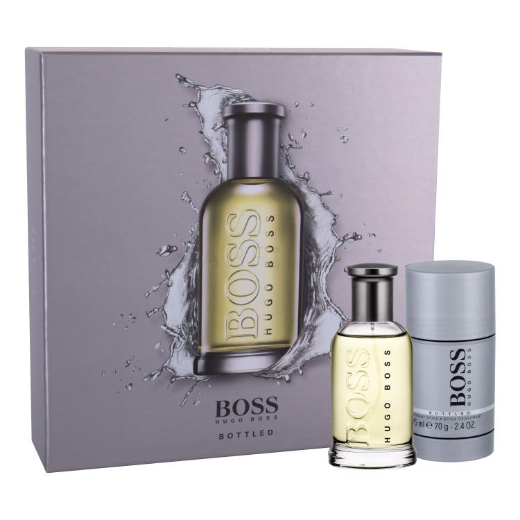 HUGO BOSS Boss Bottled Darilni set toaletna voda 50 ml + deodorant v sticku 75 ml