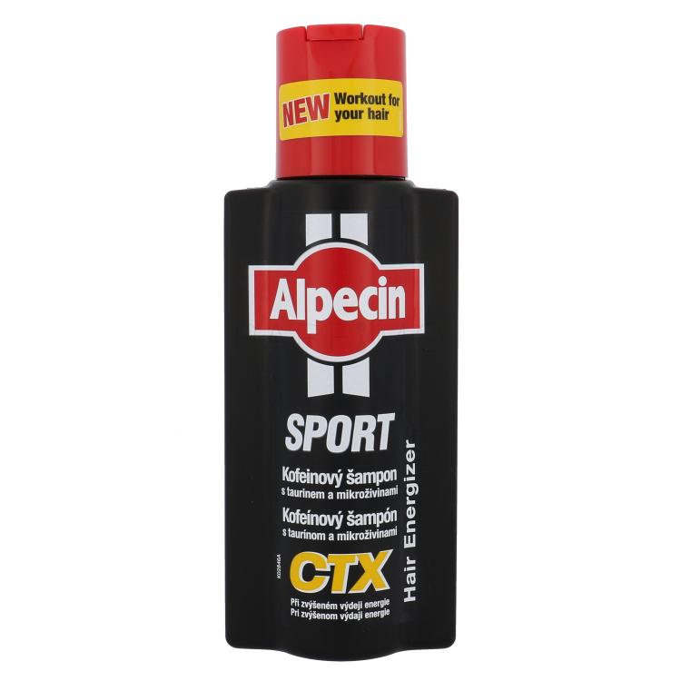 Alpecin Sport Coffein CTX Šampon za moške 250 ml