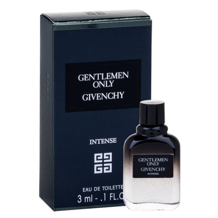 Givenchy Gentlemen Only Intense Toaletna voda za moške 3 ml