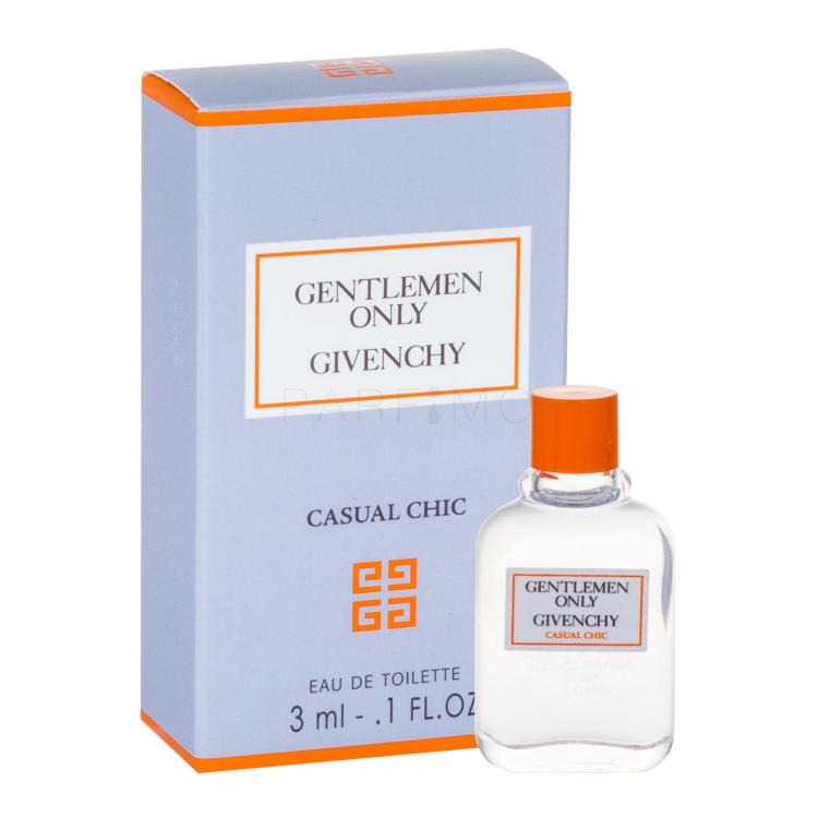 Givenchy Gentlemen Only Casual Chic Toaletna voda za moške 3 ml