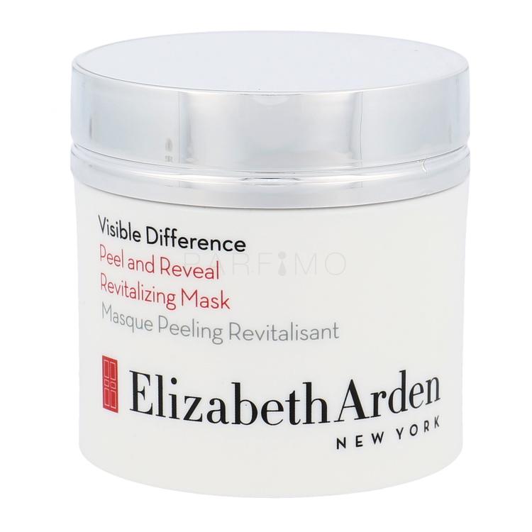Elizabeth Arden Visible Difference Peel And Reveal Maska za obraz za ženske 50 ml