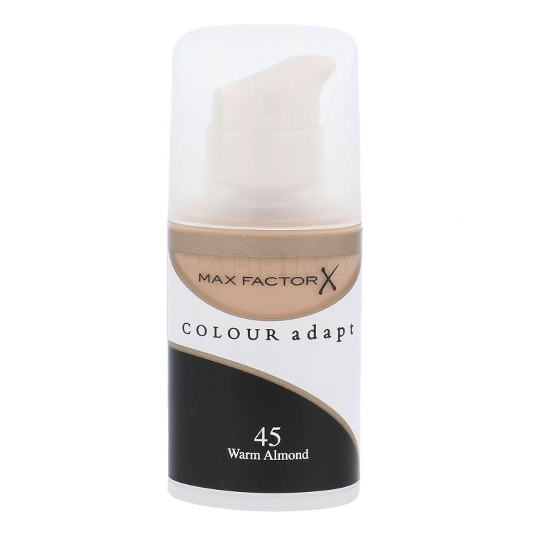Max Factor Colour Adapt Puder za ženske 34 ml Odtenek 45 Warm Almond