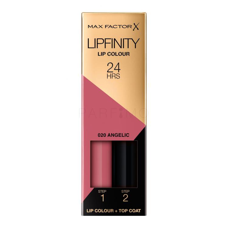 Max Factor Lipfinity 24HRS Lip Colour Šminka za ženske 4,2 g Odtenek 020 Angelic