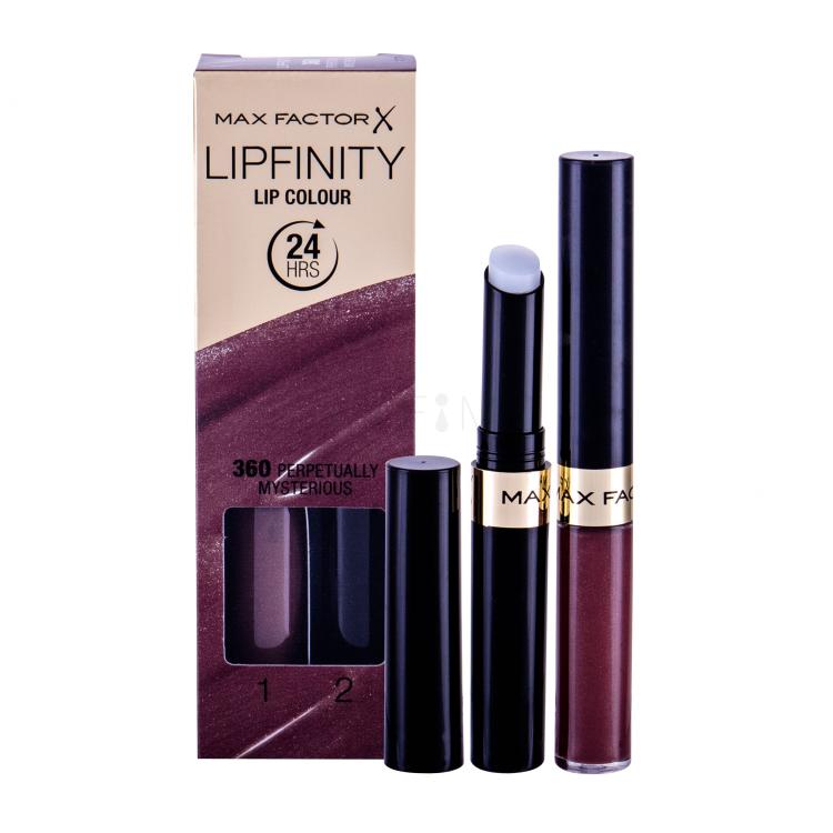 Max Factor Lipfinity Lip Colour Šminka za ženske 4,2 g Odtenek 360 Perpetually Mysterious