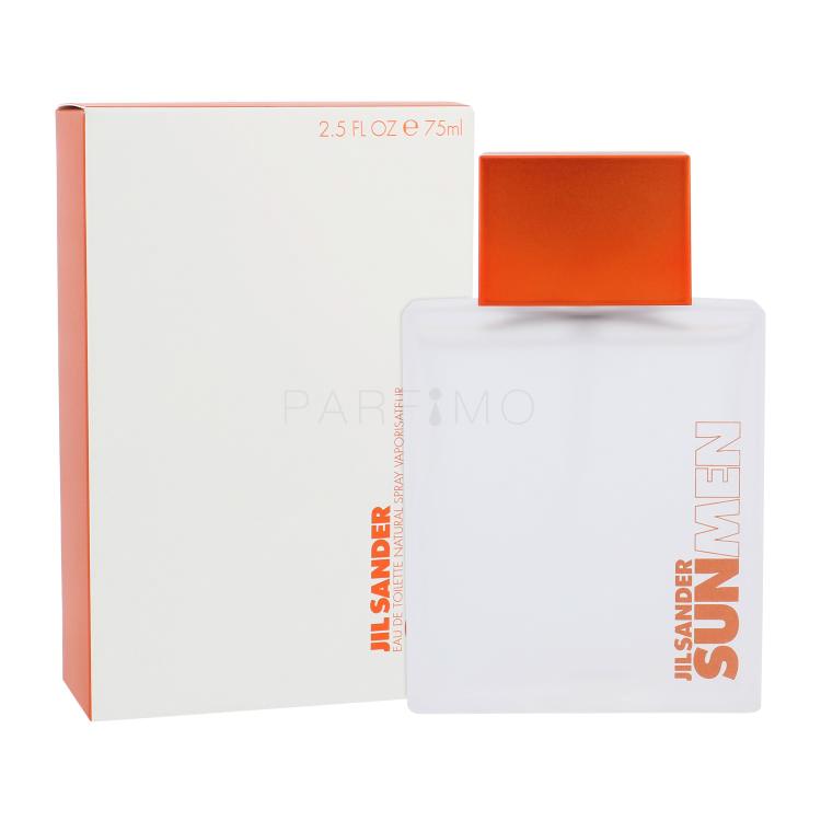 Jil Sander Sun Men Toaletna voda za moške 75 ml