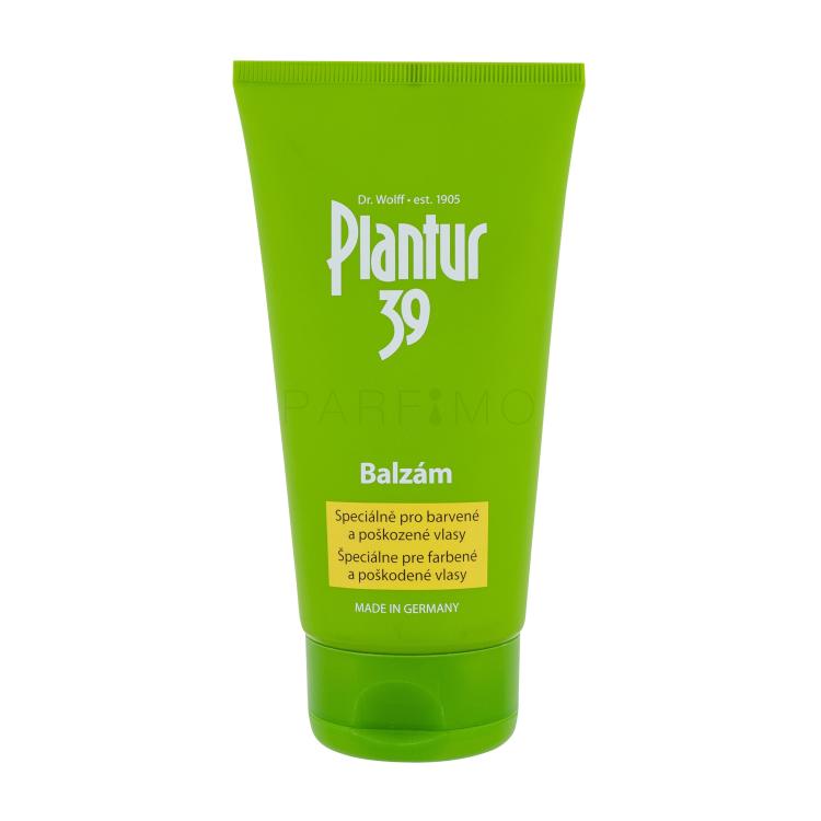 Plantur 39 Phyto-Coffein Colored Hair Balm Nega za lase za ženske 150 ml