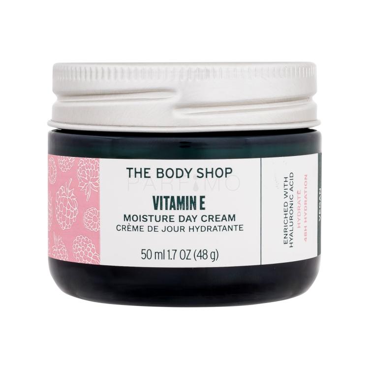 The Body Shop Vitamin E Dnevna krema za obraz za ženske 50 ml