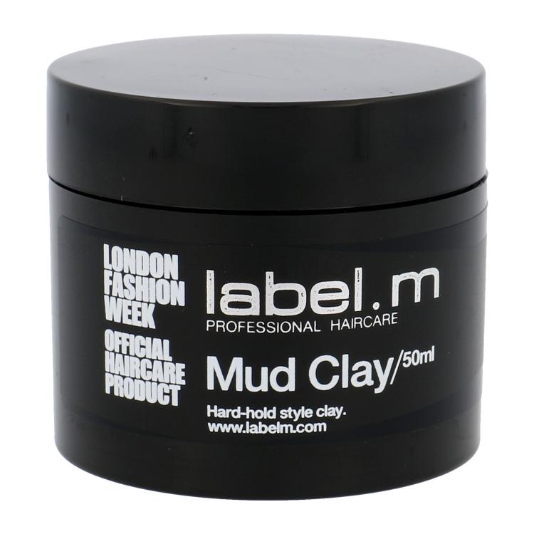 Label m Mud Clay Glajenje las za ženske 50 ml