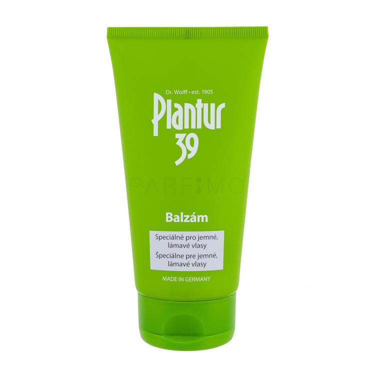 Plantur 39 Phyto-Coffein Fine Hair Balm Nega za lase za ženske 150 ml
