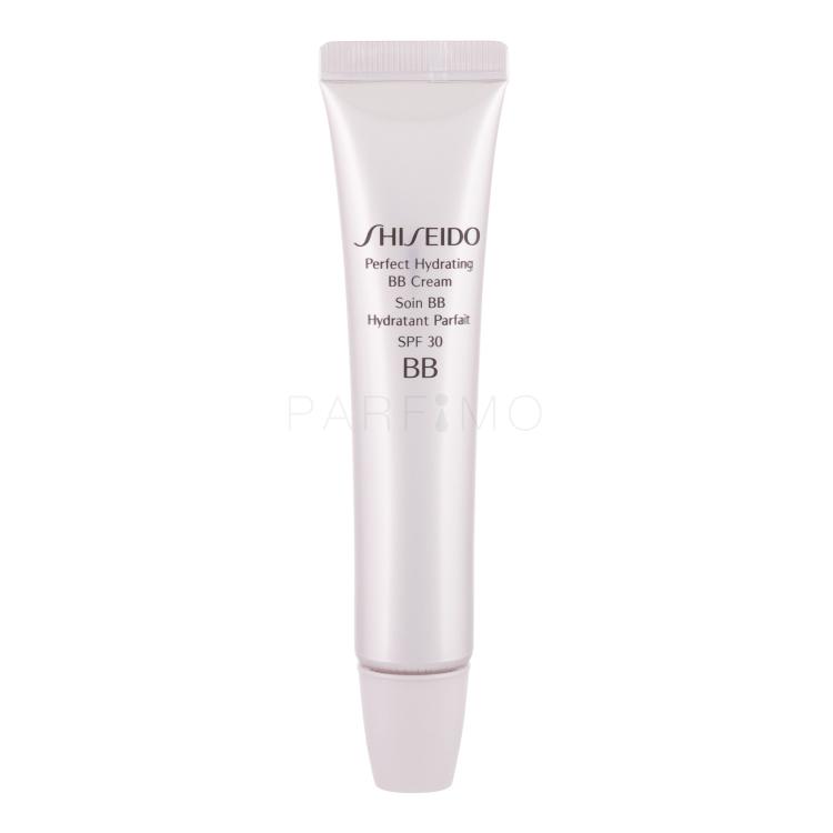 Shiseido Perfect Hydrating SPF30 BB krema za ženske 30 ml Odtenek Medium Naturel