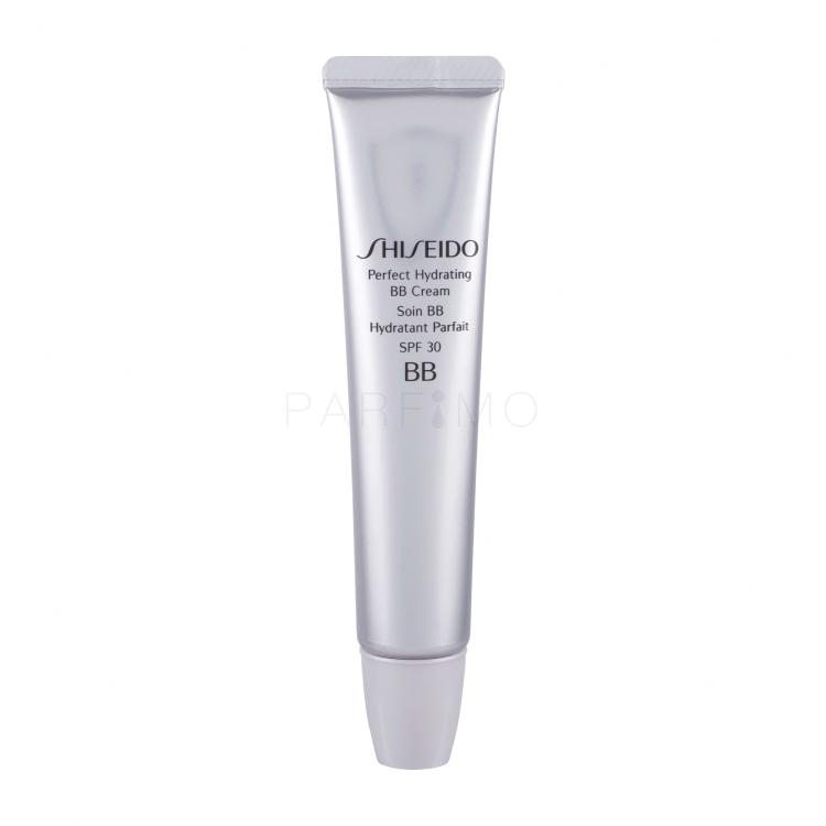 Shiseido Perfect Hydrating SPF30 BB krema za ženske 30 ml Odtenek Light Clair