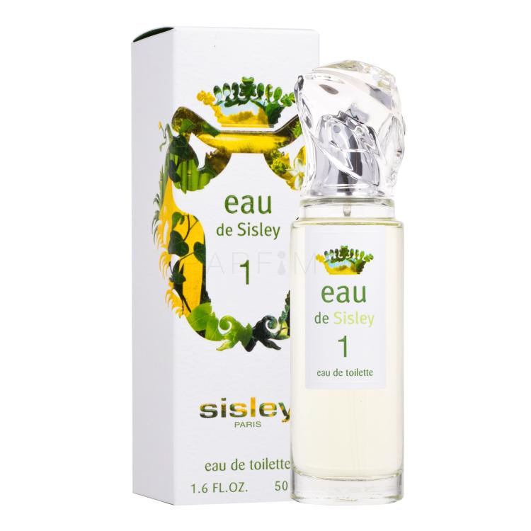 Sisley Eau de Sisley 1 Toaletna voda za ženske 50 ml