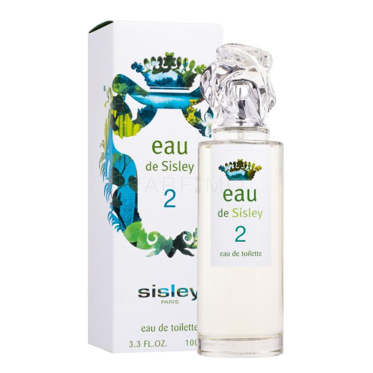 Sisley Eau de Sisley 2 Toaletna voda za ženske 100 ml