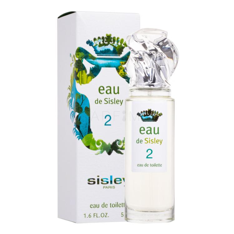Sisley Eau de Sisley 2 Toaletna voda za ženske 50 ml