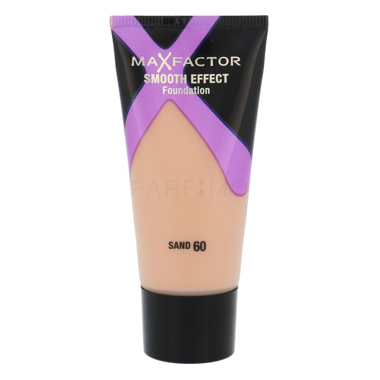 Max Factor Smooth Effect Puder za ženske 30 ml Odtenek 60 Sand