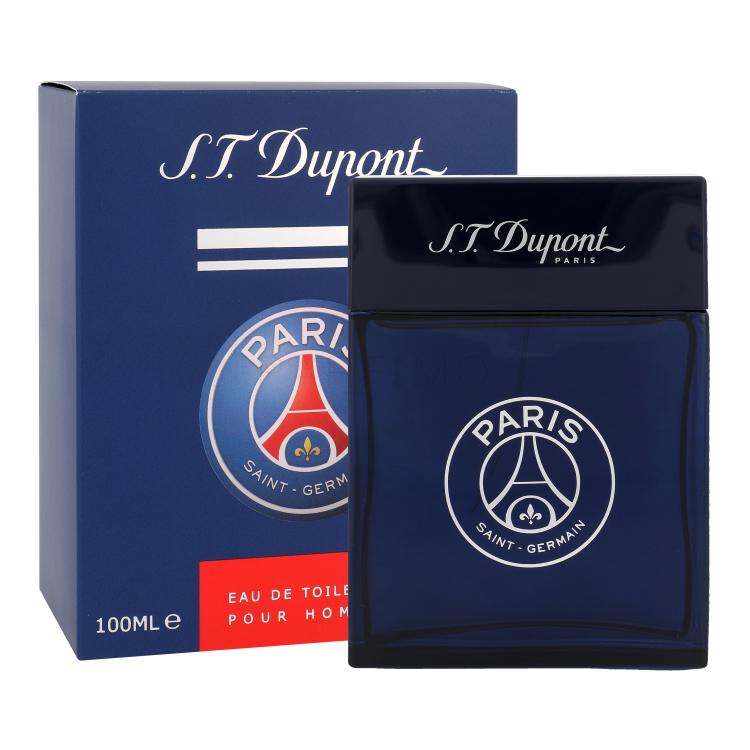 S.T. Dupont Parfum Officiel du Paris Saint-Germain Toaletna voda za moške 100 ml