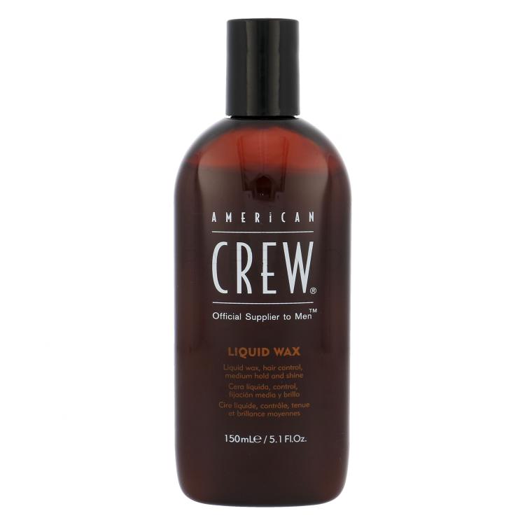 American Crew Liquid Wax Vosek za lase za moške 150 ml