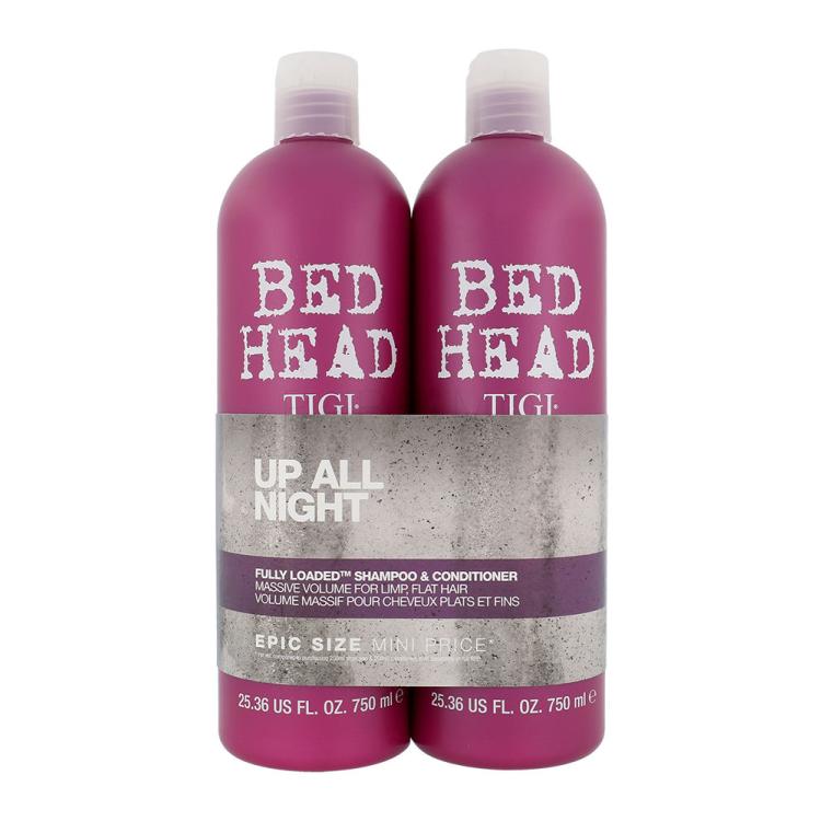 Tigi Bed Head Fully Loaded Darilni set šampon 750 ml + balzam 750 ml