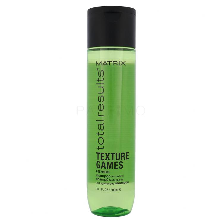 Matrix Total Results Texture Games Šampon za ženske 300 ml