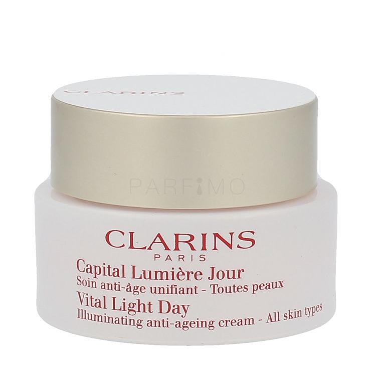 Clarins Vital Light Dnevna krema za obraz za ženske 50 ml tester