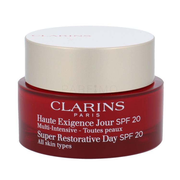 Clarins Super Restorative SPF20 Dnevna krema za obraz za ženske 50 ml tester