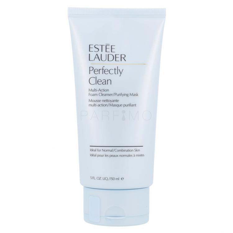 Estée Lauder Perfectly Clean Foam Cleanser &amp; Purifying Mask Čistilna pena za ženske 150 ml tester