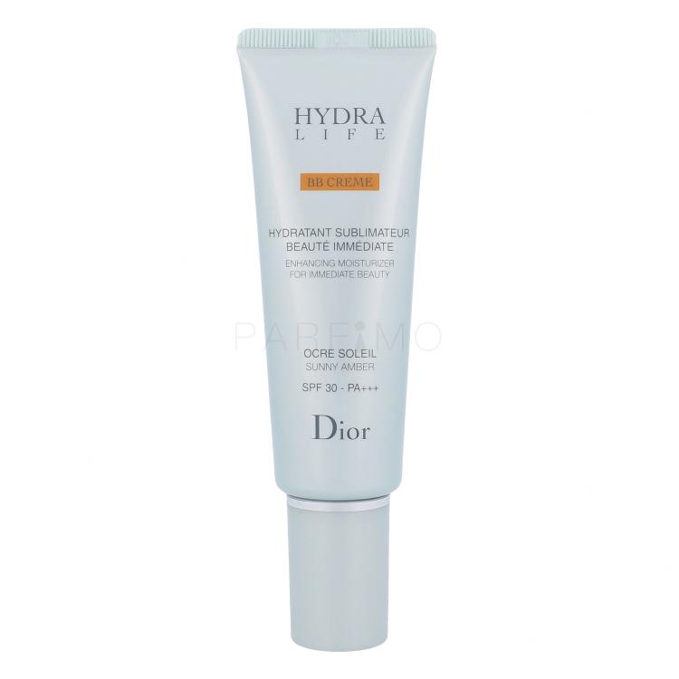 Christian Dior Hydra Life Enhancing Moisturizer SPF30 BB krema za ženske 50 ml Odtenek 03 Sunny Amber tester