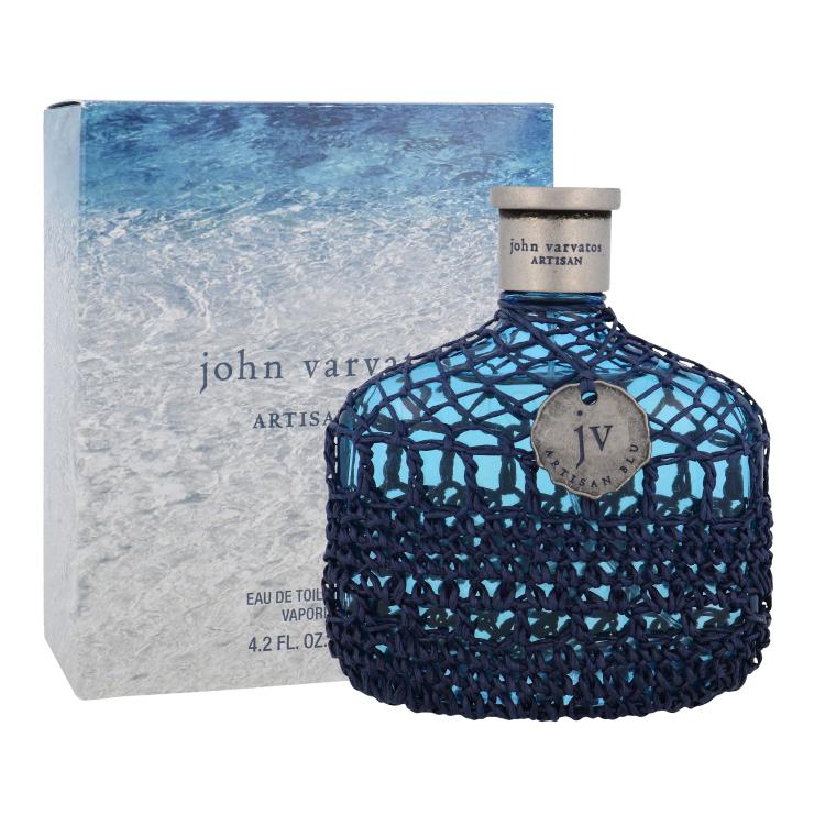 John Varvatos Artisan Blu Toaletna voda za moške 125 ml