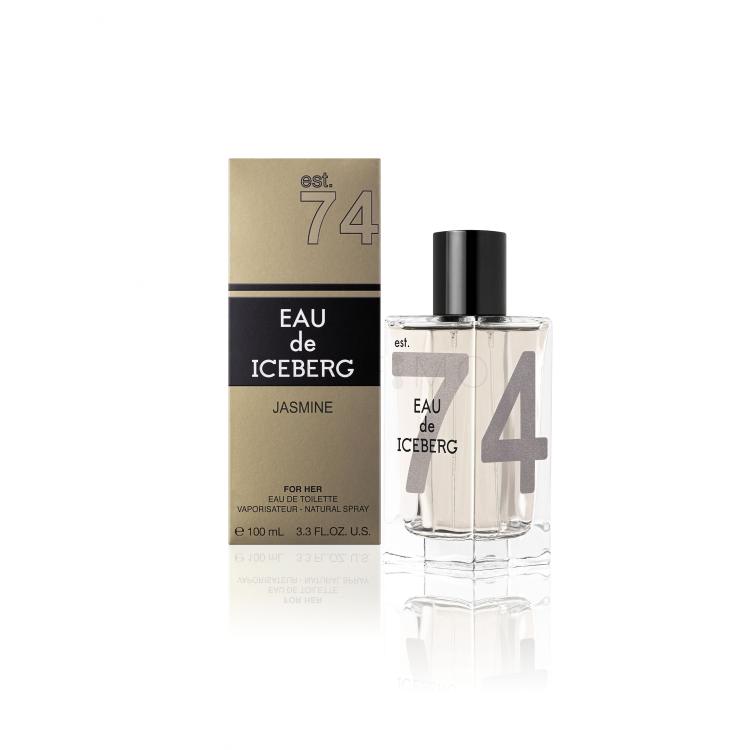 Iceberg Eau de Iceberg Jasmin Toaletna voda za ženske 100 ml