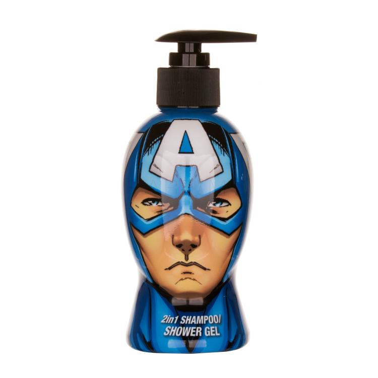 Marvel Avengers Captain America Gel za prhanje za otroke 300 ml