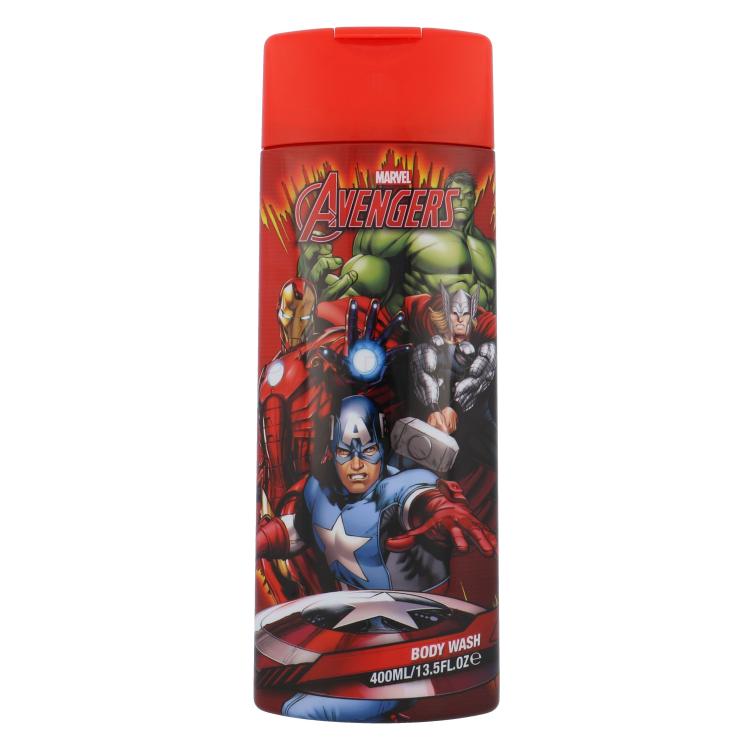 Marvel Avengers Gel za prhanje za otroke 400 ml